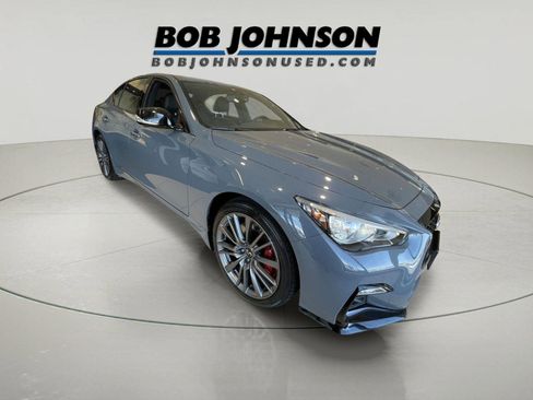 Used 2023 INFINITI Q50 Red Sport 400 AWD/4WD image 1