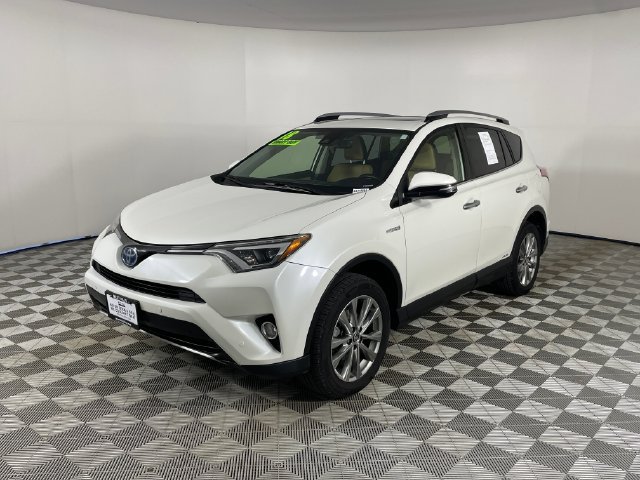 Used 2018 Toyota RAV4 Limited AWD/4WD image 1