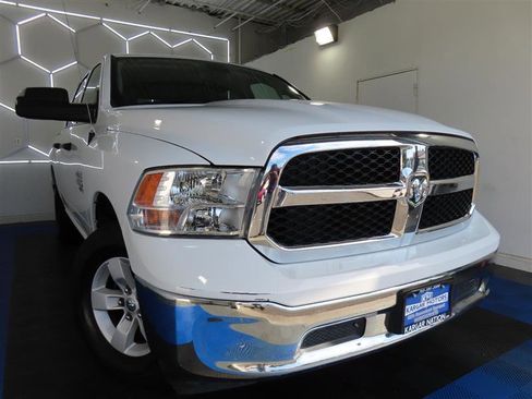 Used 2023 RAM 1500 Classic SLT w/ Trailer & Traction Group AWD/4WD image 2