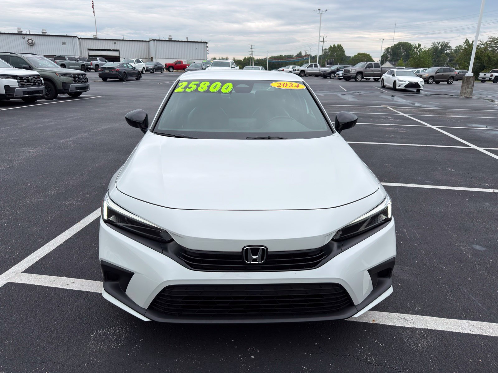 Used 2024 Honda Civic Sport image 9