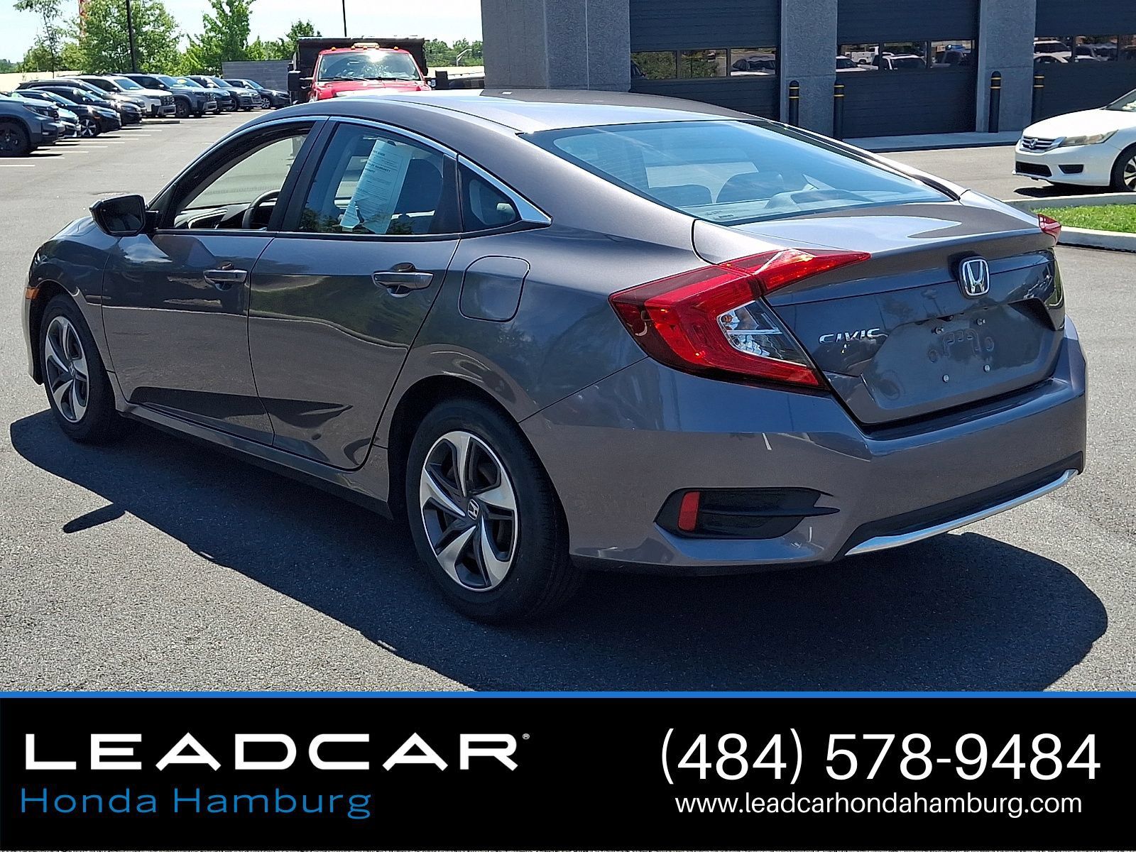 Used 2019 Honda Civic LX image 4
