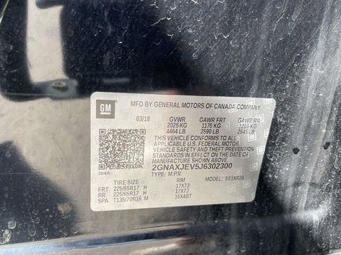 Used 2018 Chevrolet Equinox LT image 31