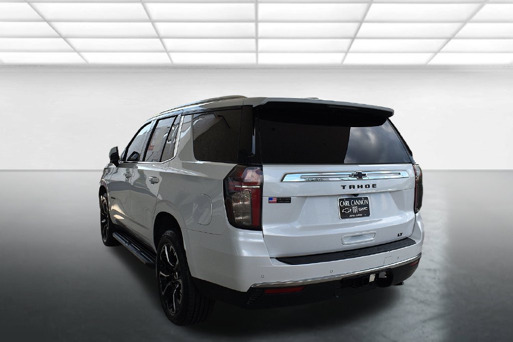 Used 2022 Chevrolet Tahoe LT w/ Luxury Package RWD image 9