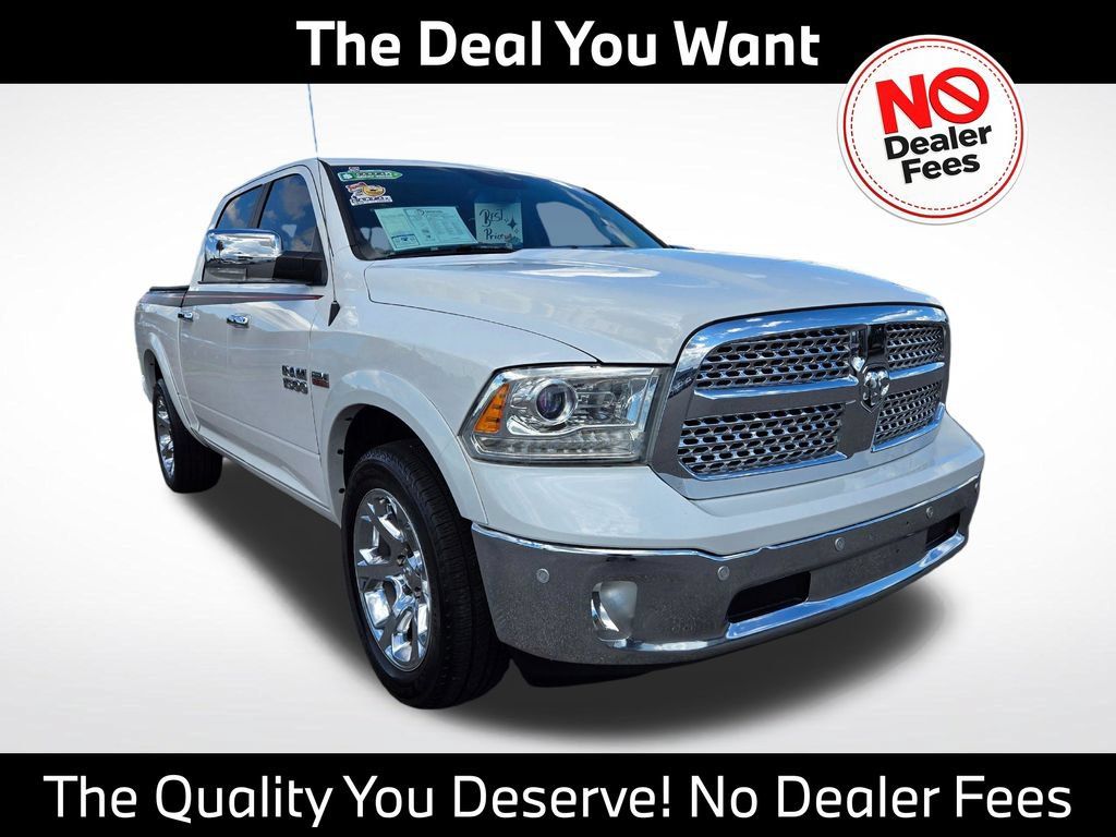 Used 2018 RAM 1500 Laramie RWD image 1