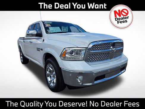 Used 2018 RAM 1500 Laramie RWD image 1