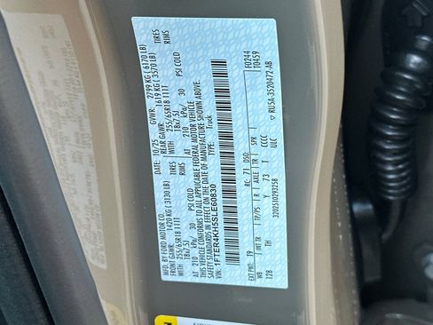 New 2025 Ford Ranger Lariat w/ FX4 Off-Road Package image 27