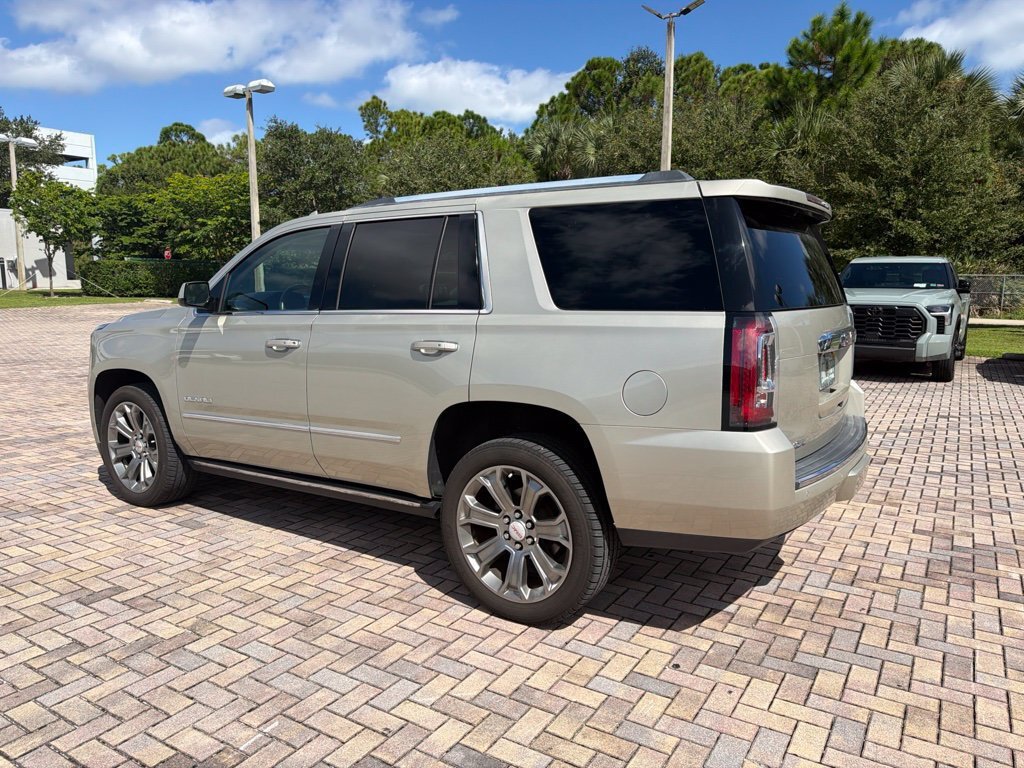 Used 2017 GMC Yukon Denali w/ Open Road Package RWD image 3