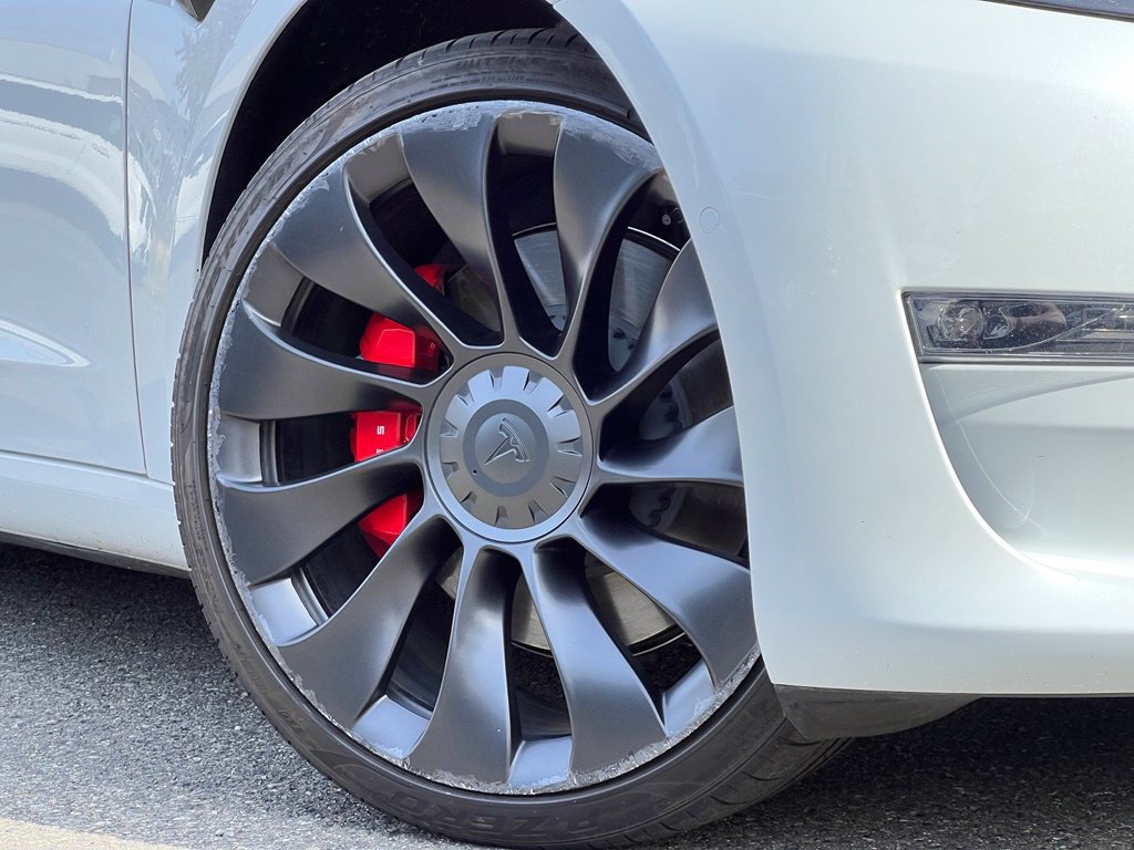 Used 2022 Tesla Model 3 Performance AWD/4WD image 2