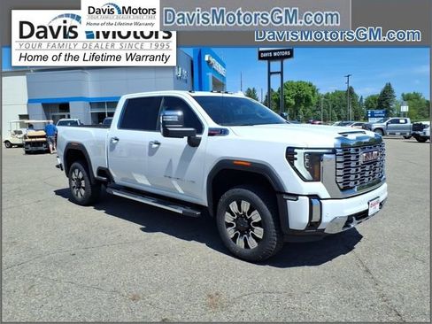 New 2026 GMC Sierra 3500 Denali w/ Denali Reserve Package AWD/4WD image 1
