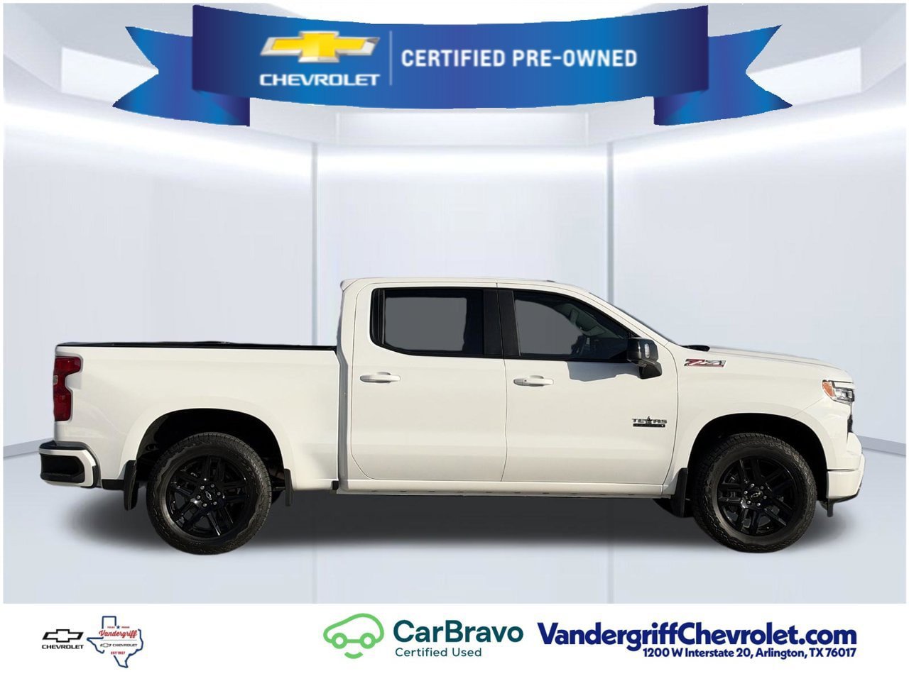 Used 2026 Chevrolet Silverado 1500 RST w/ Texas Edition Plus AWD/4WD image 3