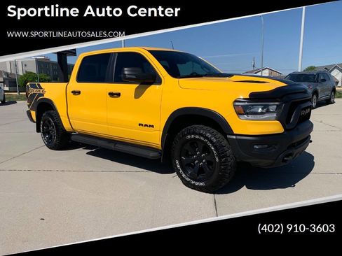 Used 2023 RAM 1500 Rebel w/ Rebel Level 2 Equipment Group AWD/4WD image 1