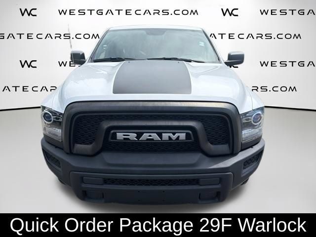 Used 2024 RAM 1500 Warlock w/ Warlock Decor Package RWD image 2