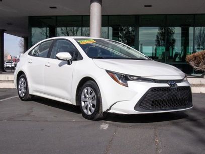Used 2021 Toyota Corolla LE w/ Carpet Mat Package (TMS)