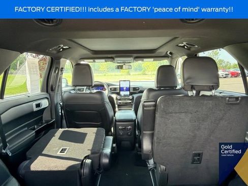 Used 2023 Ford Explorer ST w/ Equipment Group 401A AWD/4WD image 18