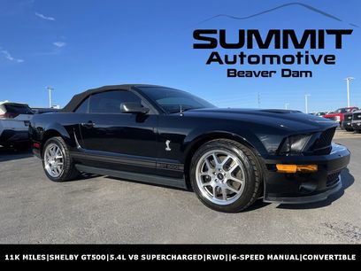 Used 2009 Ford Mustang Shelby GT500