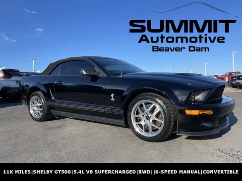 Used 2009 Ford Mustang Shelby GT500 image 1