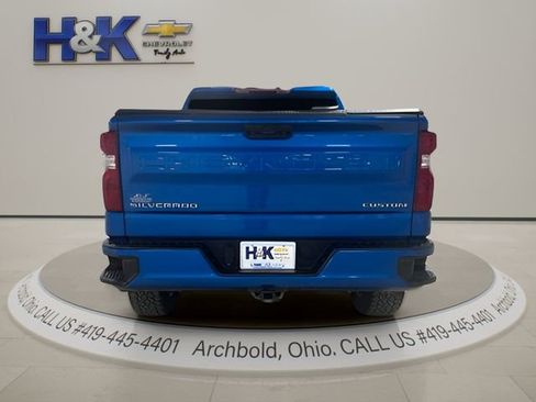 Used 2022 Chevrolet Silverado 1500 Custom AWD/4WD image 5