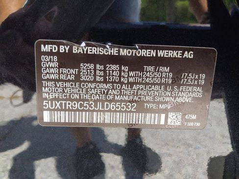 Used 2018 BMW X3 xDrive30i AWD/4WD image 33