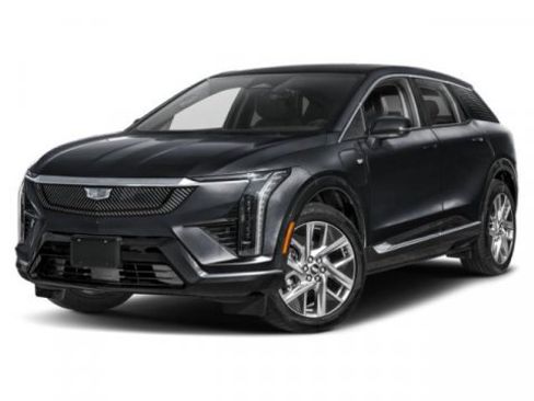 Certified 2025 Cadillac Optiq Luxury 2 w/ LPO, Floor Liner Package AWD/4WD image 1