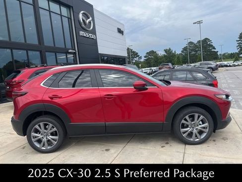 New 2025 MAZDA CX-30 AWD 2.5 S w/ Preferred Package image 3