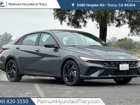 New 2026 Hyundai Elantra Sport FWD image 1