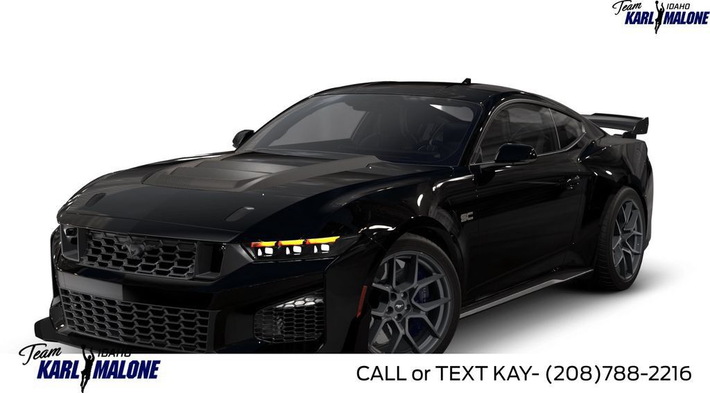 New 2026 Ford Mustang Dark Horse SC RWD image 1