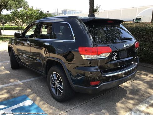 Used 2018 Jeep Grand Cherokee Limited RWD image 6