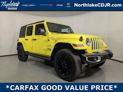 Used 2022 Jeep Wrangler Unlimited Sahara w/ Cold Weather Group