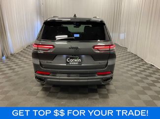 Used 2023 Jeep Grand Cherokee L Summit w/ Advanced Protech Group IV AWD/4WD video 3