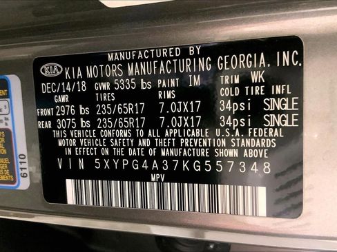 Used 2019 Kia Sorento LX image 31