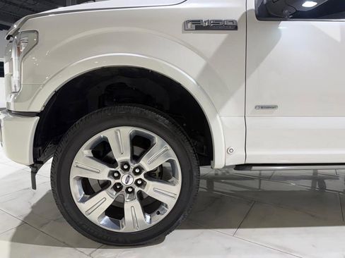 Used 2017 Ford F150 Limited w/ Trailer Tow Package image 18