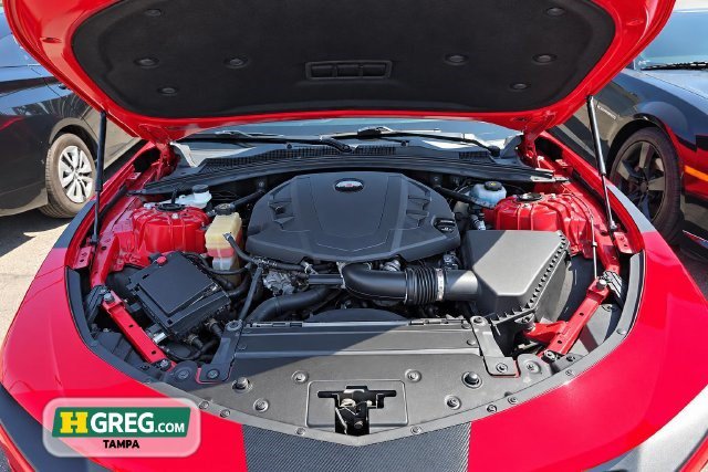 Used 2021 Chevrolet Camaro LT w/ Technology Package RWD image 15