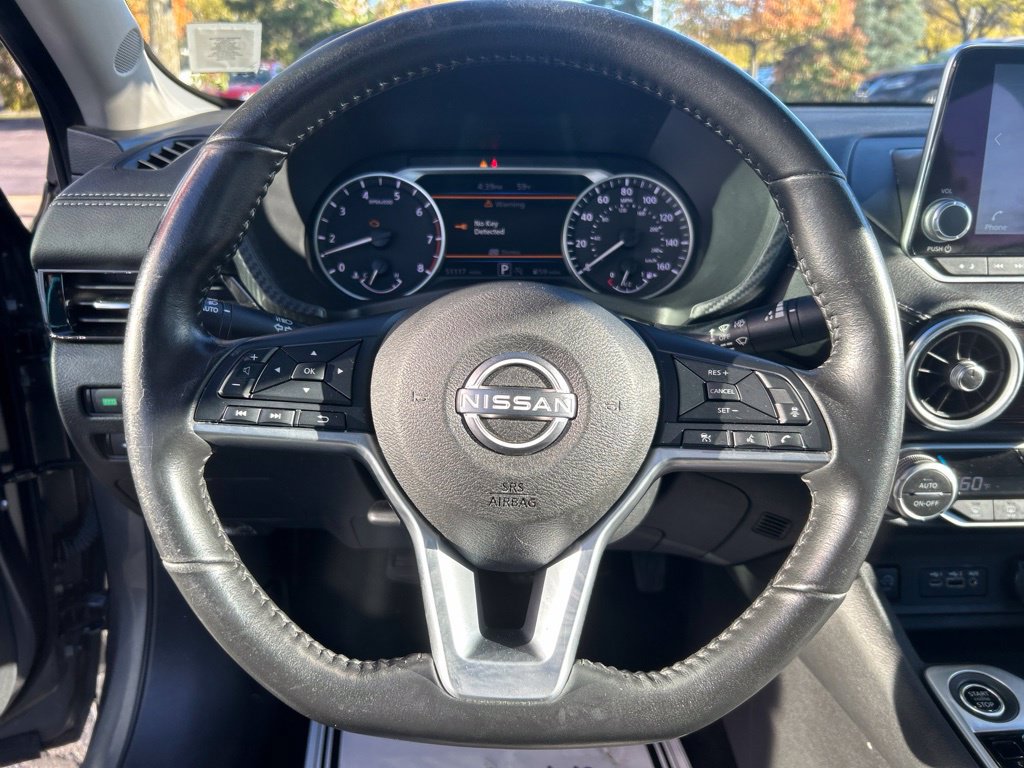 Certified 2024 Nissan Sentra SV w/ All-Weather Package FWD image 14