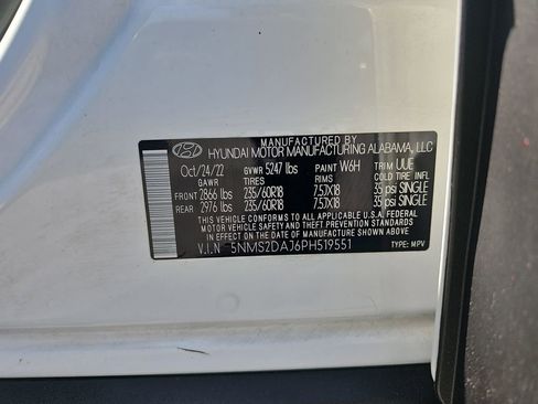 Used 2023 Hyundai Santa Fe SEL AWD/4WD image 38