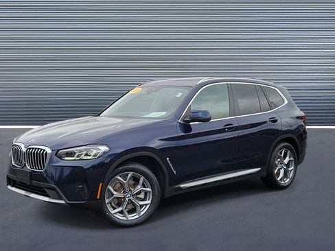 Used 2023 BMW X3 xDrive30i w/ Premium Package AWD/4WD image 1