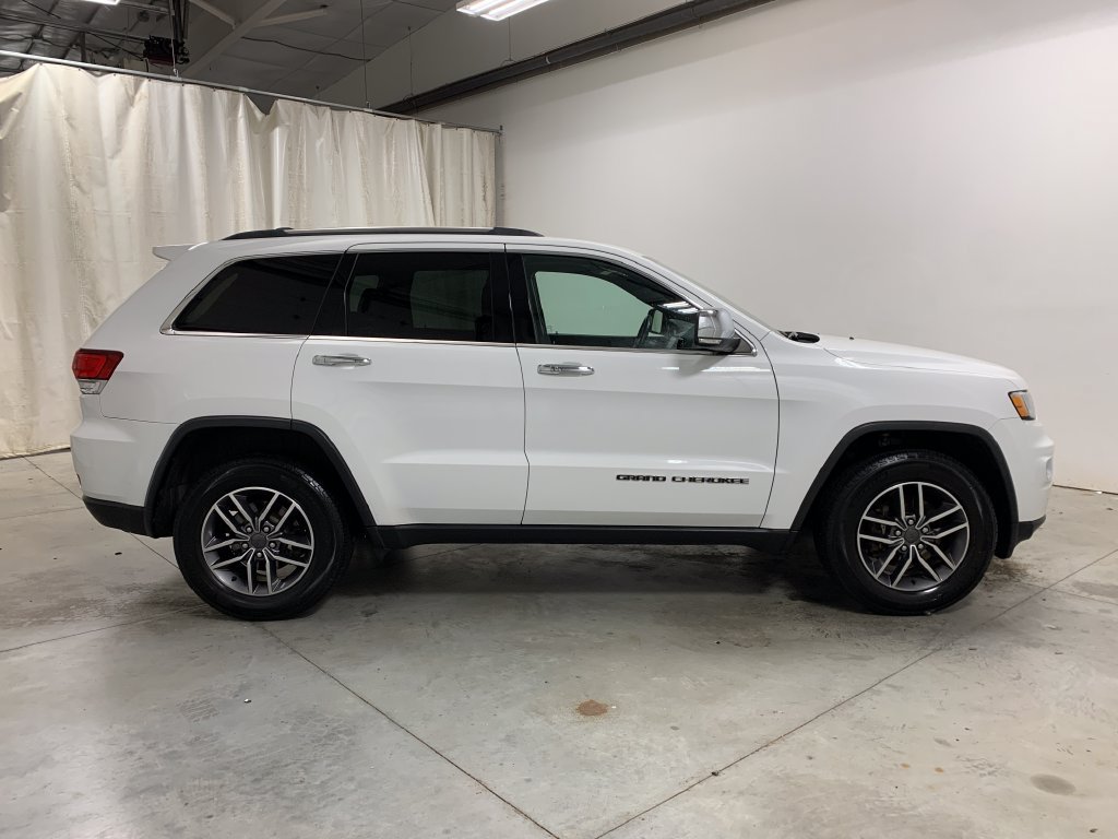 Used 2020 Jeep Grand Cherokee Limited AWD/4WD image 12