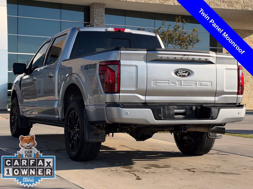 Used 2024 Ford F150 Platinum w/ Equipment Group 702A High AWD/4WD image 11