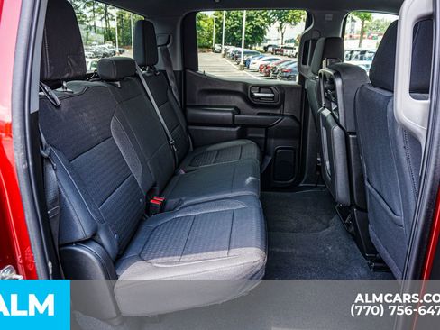 Used 2022 Chevrolet Silverado 1500 Custom Trail Boss w/ Safety Confidence Package AWD/4WD image 25