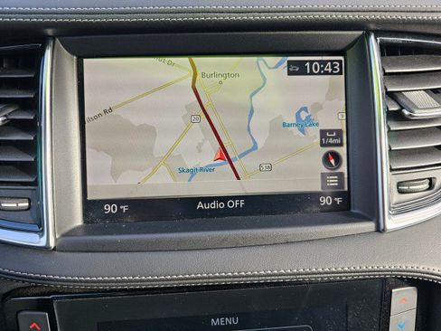 Used 2021 INFINITI QX50 Sensory image 34