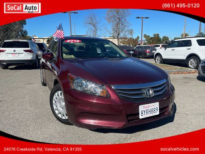 Used 2012 Honda Accord LX