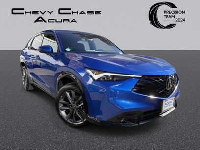 Certified 2025 Acura ADX A-Spec