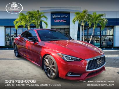 Used 2019 INFINITI Q60 Red Sport 400 w/ Proassist Package