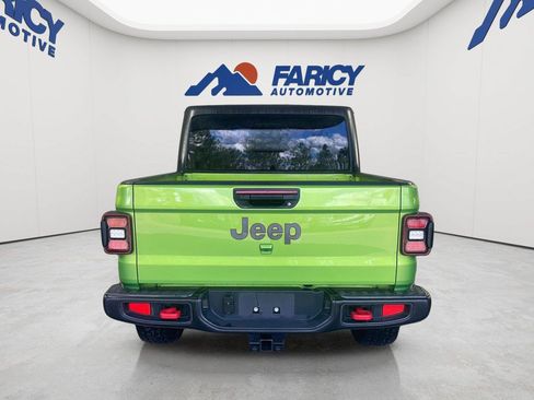 Used 2026 Jeep Gladiator Rubicon w/ Steel Power Dome Hood Package AWD/4WD image 5
