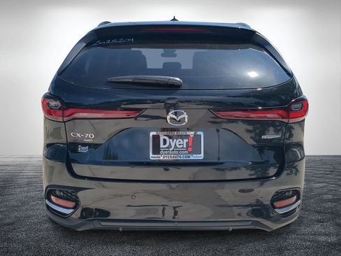 Used 2025 MAZDA CX-70 Plug-In Hybrid w/ Premium Plus AWD/4WD image 4