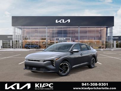 New 2025 Kia K4 EX