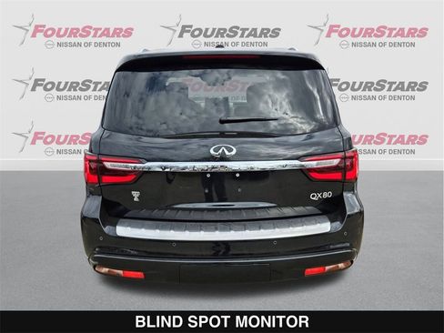 Used 2022 INFINITI QX80 Luxe w/ Cargo Package image 4