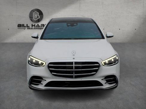Used 2025 Mercedes-Benz S 580 4MATIC Sedan image 2