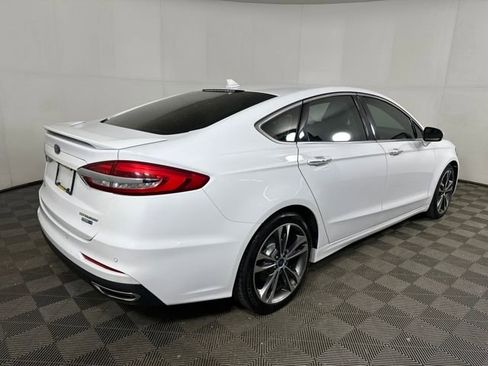 Used 2020 Ford Fusion Titanium image 3
