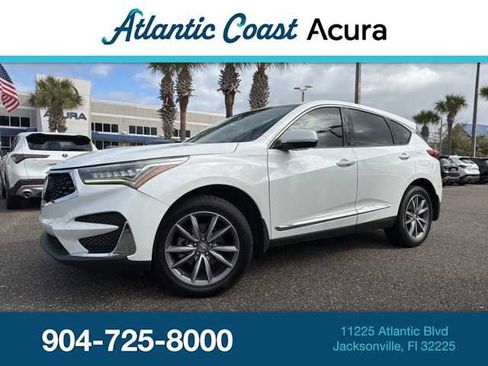 Used 2021 Acura RDX FWD w/ Technology Package image 1