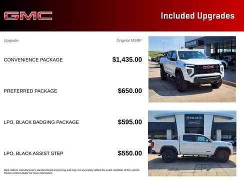 New 2026 GMC Canyon Elevation w/ Convenience Package RWD image 11